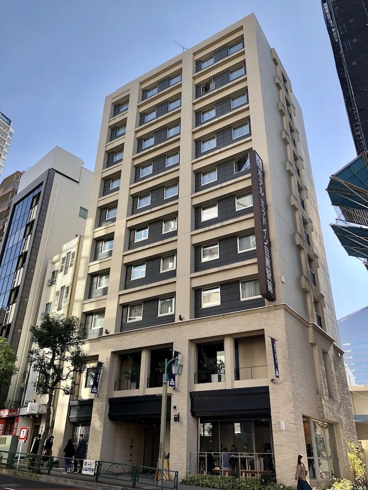 호텔 미드 인 메구로 에키마에 도쿄 외부 사진